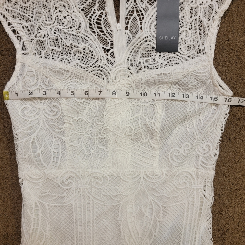 Lace Mermaid Prom/Wedding - Picture 10 of 13